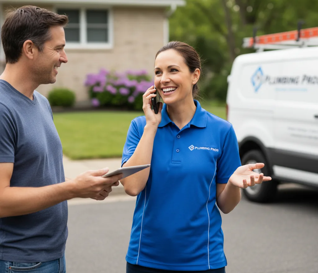 Grant Plumbing customer support in Warrenville